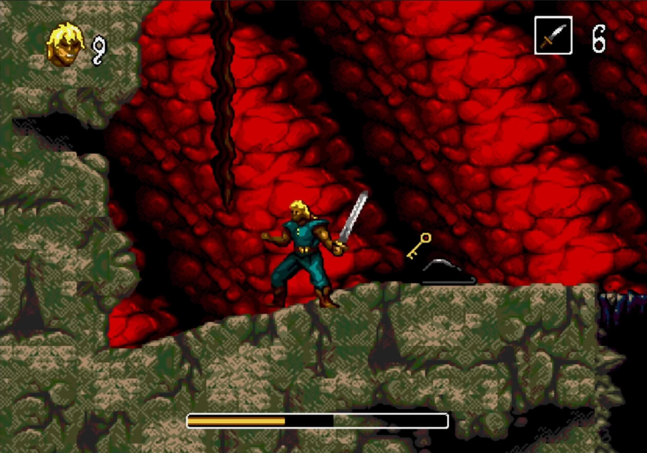 Pirates of Dark Water, The - геймплей игры Sega Mega Drive\Genesis